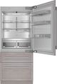 Thermador® Freedom® 36" 20.2 Cu. Ft. Panel Ready Built-In Bottom Freezer Refrigerator-1