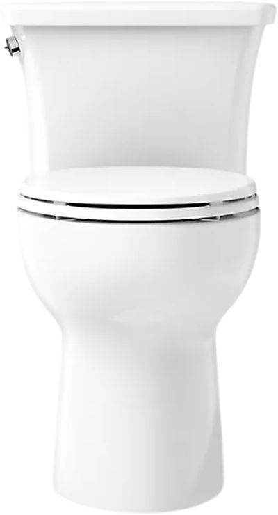 KOHLER® Highline® White 1-Piece Elongated Toilet, 1.28 Gpf-1