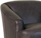Smith Brothers Customizable 986 Leather Stationary Chair-1