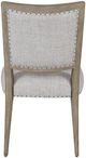 Bernards Citrus Heights Brown/Gray Upholstered Dining Side Chair-3
