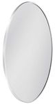 Bassett Mirror Venango Chrome/Silver Wall Mirror-1