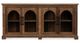 Classic Home Zion Natural 4-Door Cabinet-1