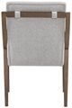 Bernards Elure Gray/Latte Sling Chair-4