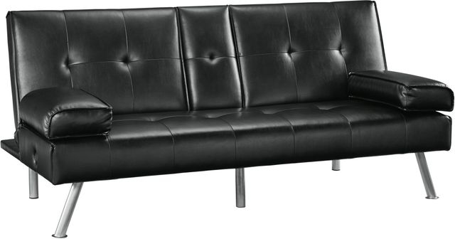 Signature Design by Ashley® Mirclay Ebony Flip Flop Sofa-0