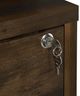 Coaster® Westpark 3-Piece Dark Pine Full Bookcase Headboard Set-4