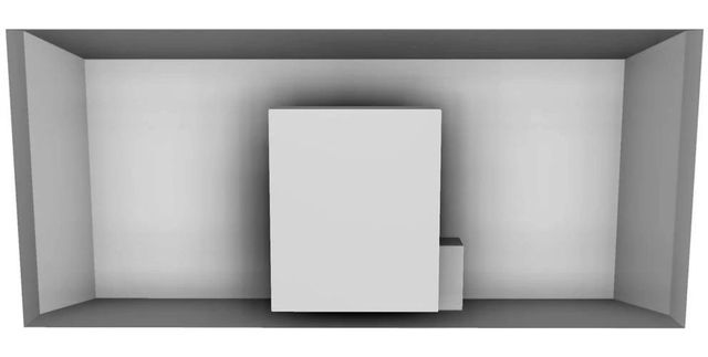 Vent-A-Hood® K Series 42" Stainless Steel Wall Mounted Liner Insert Range Hood-2