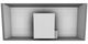 Vent-A-Hood® K Series 42" Stainless Steel Wall Mounted Liner Insert Range Hood-2