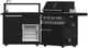 FORNO® All’Aperto 99" Black Outdoor Kitchen Kit-0