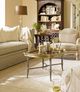 Century® Customizable Marbella & Chateau Lyon Baltand Gold Cocktail Table-2
