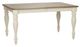 Liberty Furniture Cumberland Creek Nutmeg Dining Table with Buttermilk Turned Legs-0