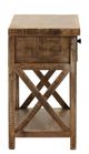 Vintage Furniture Cross Side Table-3