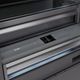 ZLINE 36" 19.8 Cu. Ft. Panel Ready Built-In Bottom Freezer Refrigerator with Water Dispenser, Ice Maker and Graphite Gray Interior-3