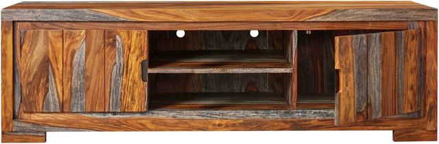 Coaster® Sheesham Grey 50" TV Console-0