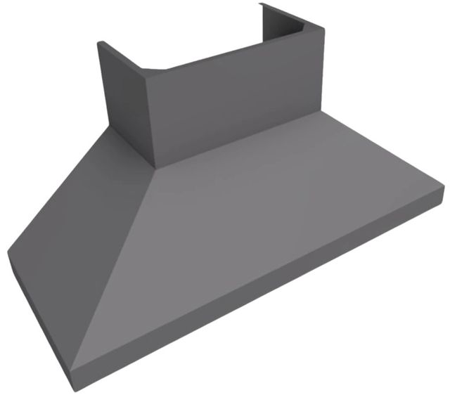 Vent-A-Hood® 60" Gunsmoke Wall Mounted Range Hood-1