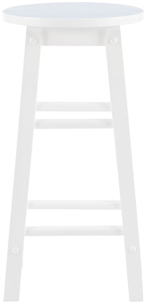 Linon Abby White Counter Stool-3