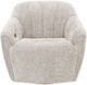 BarcaLounger® Millie Maze Tan Power Swivel Recliner-3