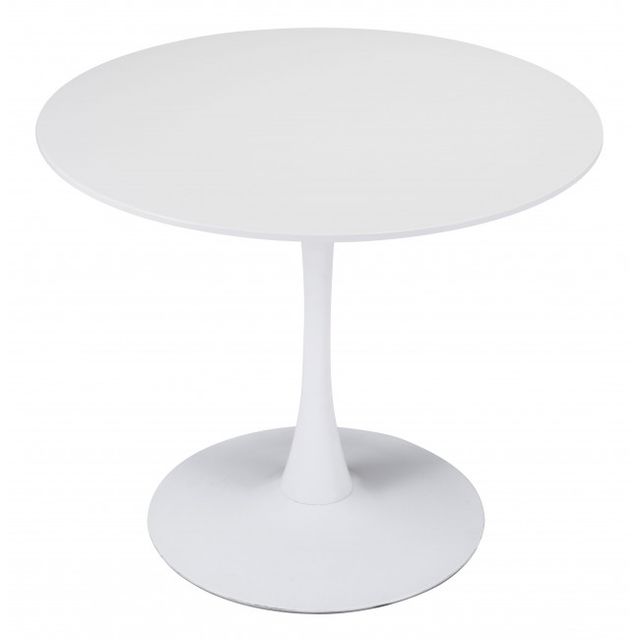 Zuo® Modern Opus White Dining Table-1