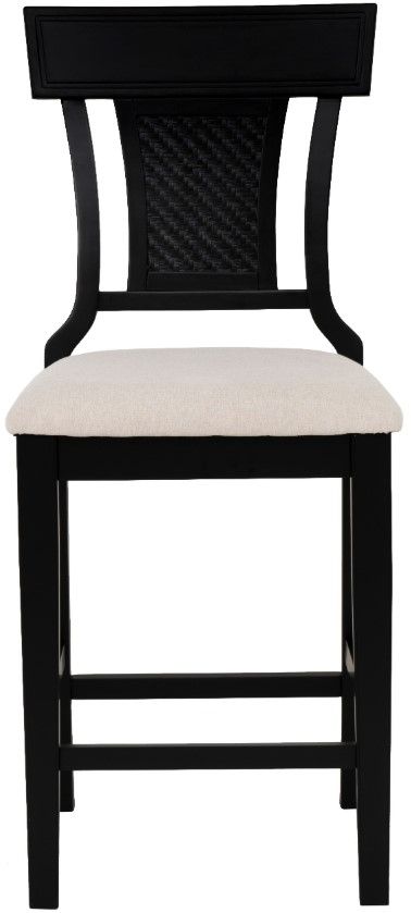 Linon Duncan Black Counter Stool-2