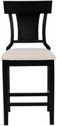 Linon Duncan Black Counter Stool-2