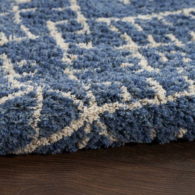 Nourison Home™ Native Art Navy 2'x4' Runner-1