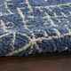 Nourison Home™ Native Art Navy 2'x4' Runner-1