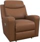La-Z-Boy® Emmons Oak Power Wall Recliner with Headrest and Lumbar-0
