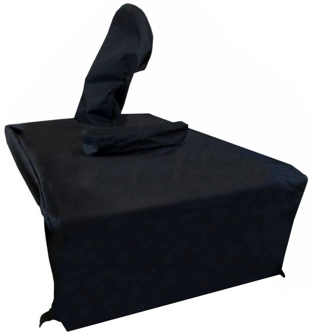 XO 24" Black Sink Cover -0