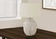 Monarch Specialties Inc. 26"H Cream Ceramic Table Lamp-4