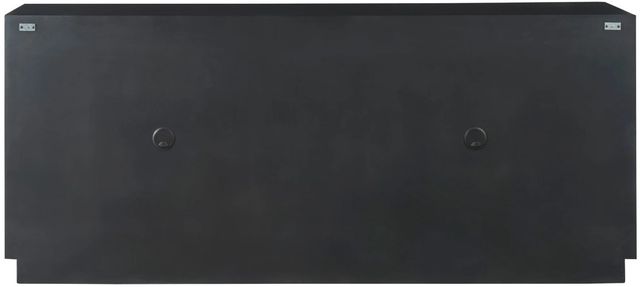 Universal Explore Home™ New Modern Noir Black/Brown Credenza-4