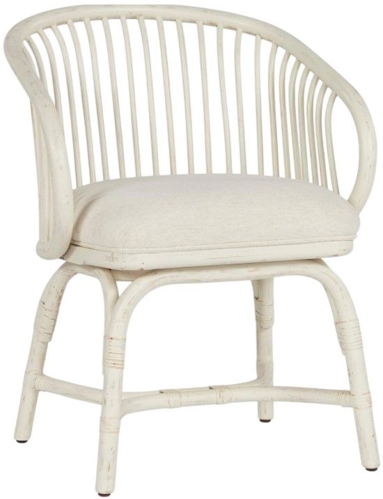 Universal Explore Home™ Getaway Coastal Living Home Aruba Rattan Egret Chair-0