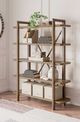 Signature Design by Ashley® Roanhowe Brown Bookcase-5