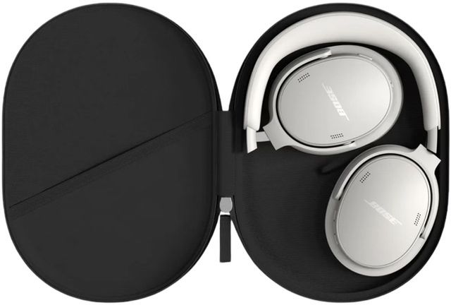 Bose QuietComfort (2nd Gen) White Smoke Over-Ear Noise-Canceling Headphones-4