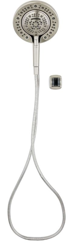 Delta Universal Showering In2ition® Spotshield Brushed Nickel 7-Setting 2-in-1 Shower-1