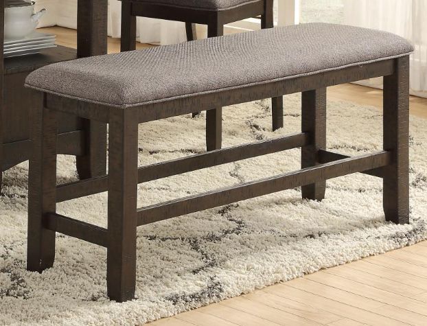 Urban Styles Furniture Kingston 6-Piece Chocolate Counter Height Dining Set-3