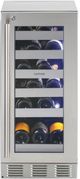 Sapphire Appliances 15" Stainless Steel Frame Built-In Wine Cooler-0
