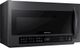 Samsung 2.1 Cu. Ft. Fingerprint Resistant Black Stainless Steel Over The Range Microwave-5