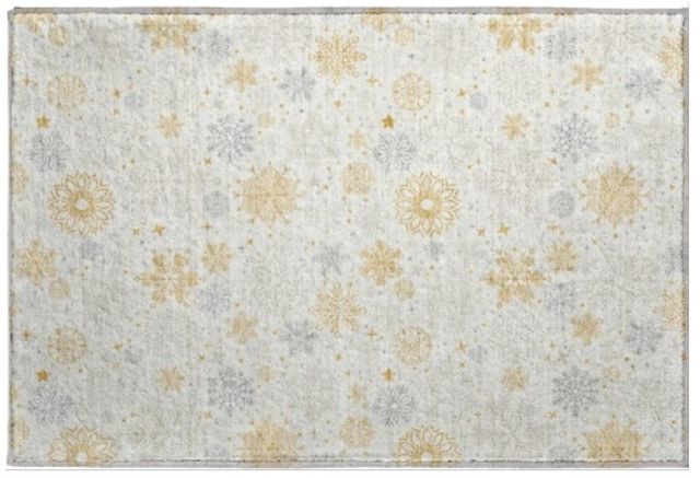 Dalyn™ Rug Company Merry & Bright MY25 Ivory 5'x8' Area Rug-1