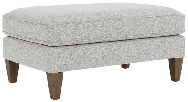 Flexsteel® Digby Silver Glacier Cocktail Ottoman-0