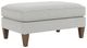 Flexsteel® Digby Silver Glacier Cocktail Ottoman-0