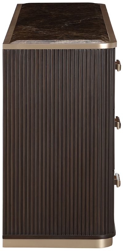 Michael Amini® West Kensington Medium Espresso Dresser-3