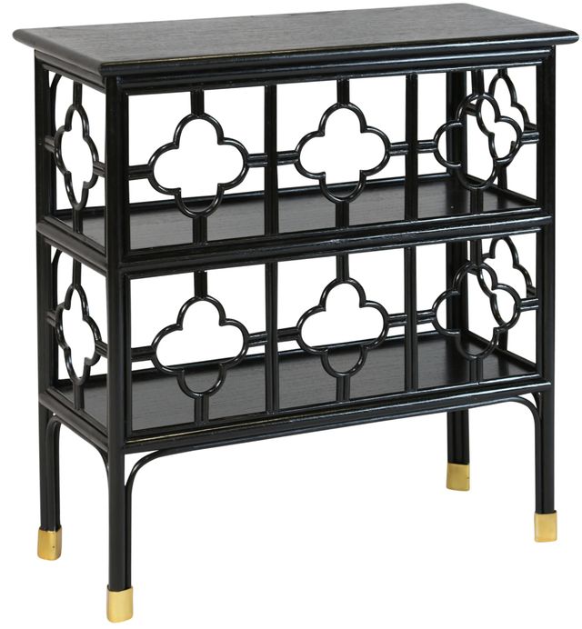 Stylecraft Tamara Day Black Brilliance Clover Shelf-2
