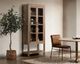 Classic Home Kharga Natural Tall Cabinet-1