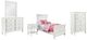 Signature Design by Ashley® Kaslyn 5-Piece White Twin Panel Bed Set-0
