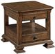 Kincaid® Portolone Truffle End Table with Drawer-0