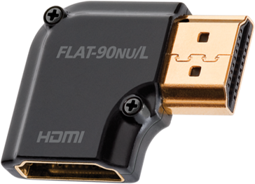 AudioQuest 90 Degree NU/L Adaptor Flat HDMI Adaptor