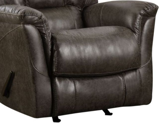 HomeStretch Sierra Charcoal Manual Rocker Recliner-2