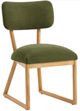 TOV Furniture Bobbie Green Dining Side Chair-0