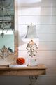 A & B Home Whitewashed Table Lamp-4