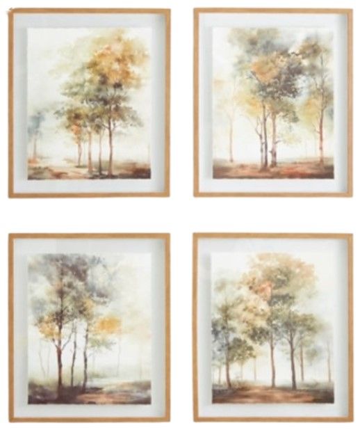 Signature Design by Ashley® Bryneford 4-Piece Wall Art Set-1