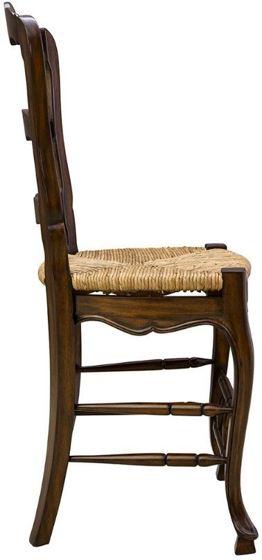 Furniture Classics Brown Ladderback Counter Stool-2